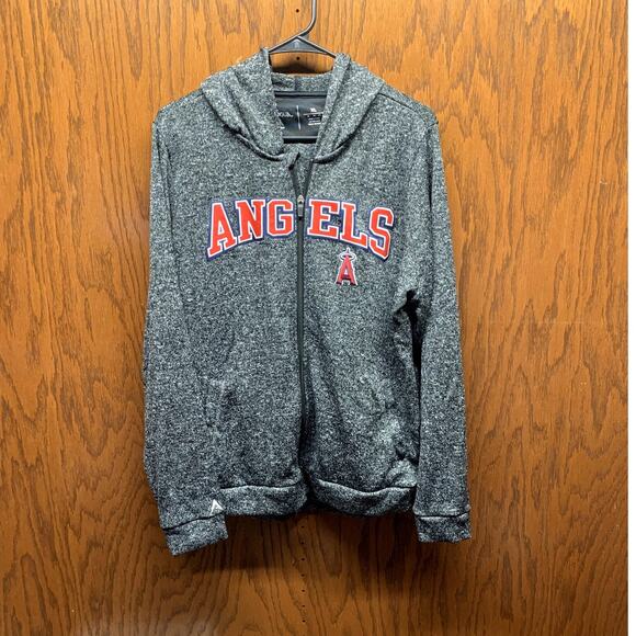 Antigua Angels Zipper Hoodie - Picture 1 of 5